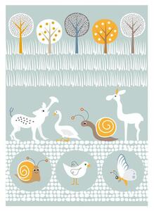 ÄNGLA poster 30x40 cm
