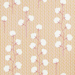 SWEET COTTON ROSA Non woven / Easy up-tapet