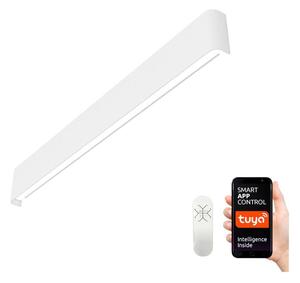 Immax NEO 07137-W - LED SMART Ljusreglerad belysning LINEA LED/40W/230V + +Fjärrkontrol 76 cm