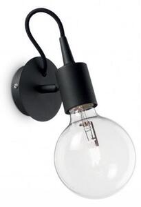 Ideal Lux - Väggbelysning 1xE27/60W/230V svart