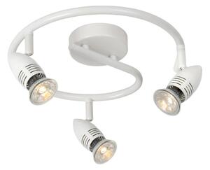 Lucide 13955/14/31 - LED spotlight CARO-LED 3xGU10/5W/230V vit