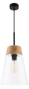 Jupiter 1537 - DM 1 TR - Hängande lampa DOMINO E27/60W