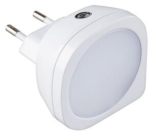Rabalux 4647 - LED-lampa med sensor BILLY LED/0,5W/230V vit