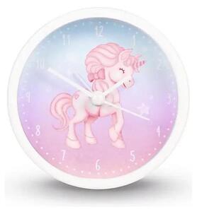 Hama - Children's alarm clock 1xAA unicorn