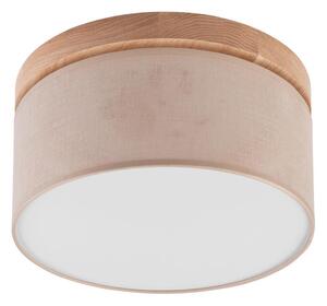 Brilagi - Taklampa BELLADONNA 1xE27/15W/230V beige/ek