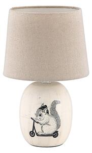 Rabalux 4604 - Bordslampa Barn DORKA 1xE14/40W/230V kräm