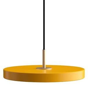 Asteria Mini taklampa 31 cm - Saffron Yellow