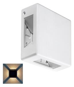 Rabalux 7318 - LED Utomhus vägglampa LIPPA LED/6W/230V IP54 vit