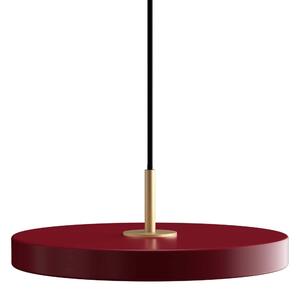 Asteria Mini taklampa 31 cm - Ruby Red