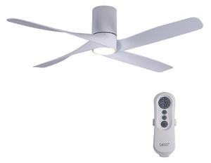 Lucci air 213350 - LED Dimbar takfläkt RIVIERA 1xGX53/12W/230V vit+ RC