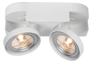 Lucide 22960/20/31 - LED spotlight VERSUM AR111 LED/2x10W/230V vit