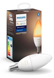 Dimbar LED-lampa Philips Hue Vit B39 E14/5,2W/230V 2200K - 6500K