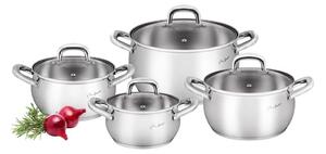 Lamart - Kit of cookware 8 delar rostfri