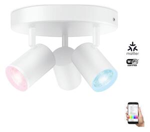 WiZ - LED RGBW Dimbar spotlight IMAGEO 3xGU10/4,9W/230V vit Wi-Fi