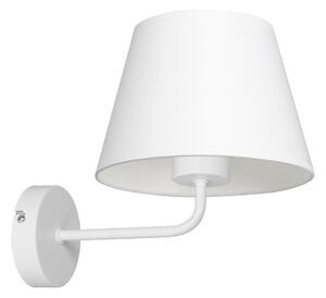 Vägglampa ARDEN 1xE27/60W/230V vit