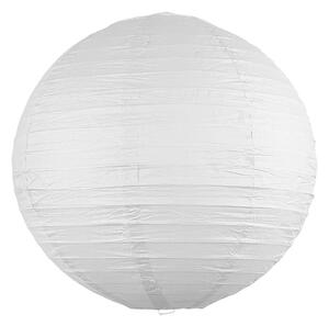 Rabalux 4898 - Lampskärm RICE vit E27 diameter 40 cm