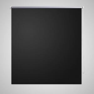 Rullgardin svart 120 x 175 cm mörkläggande