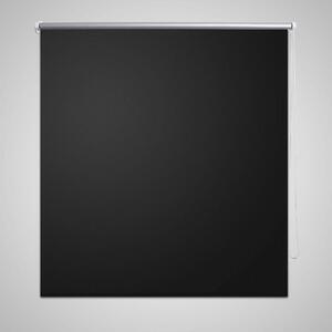 Rullgardin svart 100 x 175 cm mörkläggande