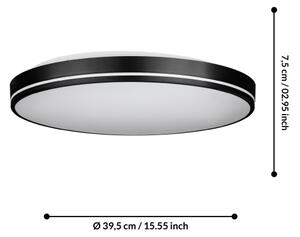 Eglo 75706 - LED Dimbar taklampa LED/22W/230V 3000-6500K + FK