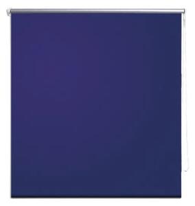 Rullgardin marinblå 100 x 175 cm mörkläggande