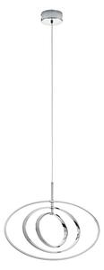Eglo 97435 - Dimbar LED-lampakrona med snöre PAUSIA 1xLED/7W/230V