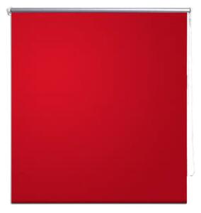 Rullgardin för mörkläggning 100 x 175 cm röd