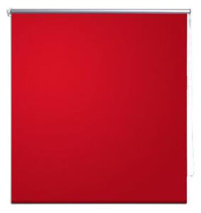 Rullgardin röd 120 x 230 cm mörkläggande