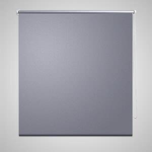 Rullgardin för mörkläggning 140 x 230 cm grå