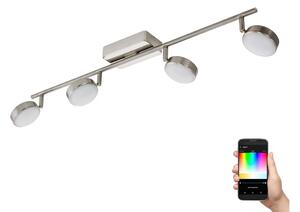Eglo 97717 - LED RGB Dimbar spotlight CORROPOLI-C 4xLED/5W/230V