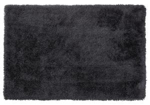 Matta 140 x 200 cm svart CIDE Beliani