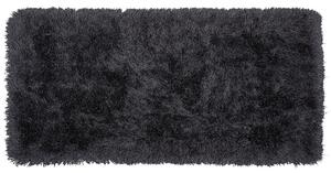 Matta 80 x 150 cm svart CIDE Beliani