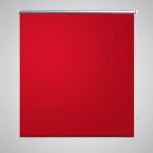 Rullgardin mörkläggande 40x100 cm röd
