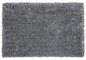 Matta 160 x 230 cm melerad grå CIDE Beliani