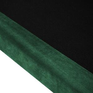 Soffa Smaragdgrön 3-sits Sammet Träben Klassisk Beliani