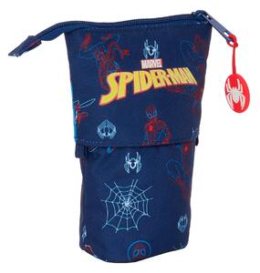 Necessär Mugg Spider-Man Neon Marinblå 8 x 19 x 6 cm