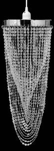 Kristallkrona 22 x 58 cm