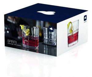 SPIRITII Whiskyglas / Tumblerglas (25 CL) - 4-pack