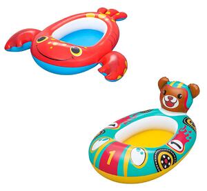 Bestway Lekbåt Uppblåsbar Räv 94x66 cm för barn över 3 år Strand och Pool 34168