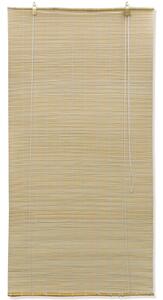 Rullgardin naturlig bambu 140 x 160 cm