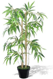 Konstgjord Bambuväxt Twiggy med Kruka 90 cm