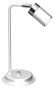 Bordslampa JOKER 1xGU10/25W/230V vit /skinande krom