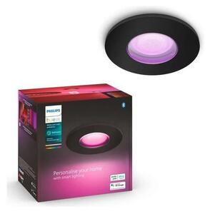 Philips-LED RGBW Dimbar badrumslampa Hue XAMENTO GU10/5,7W/230V IP44