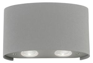 Paul Neuhaus 9487-21 - Utomhus LED vägglampa CARLO 4xLED/0,8W/230V IP54