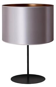 Duolla - Bordslampa CANNES 1xE14/15W/230V 20 cm silver/koppar/svart