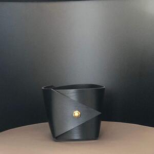 Coco Mini Box - Förvaringslåda i läder - Med mässingsdetaljer
