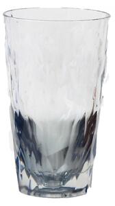 CLUB NO. 6 Longdrinkglas, plastglas / superglas 6-pack - Transparent grey