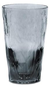CLUB NO. 6 Longdrinkglas, plastglas / superglas 6-pack - Transparent grey