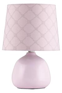 Rabalux 4384 - Bordslampa ELLIE E14/40W rosa