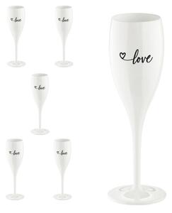 CHEERS Champagneglas - Love 2.0 - 6-pack