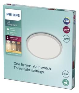 Philips - LED Dimbar badrumsbelysning SCENE SWITCH LED/15W/230V IP44